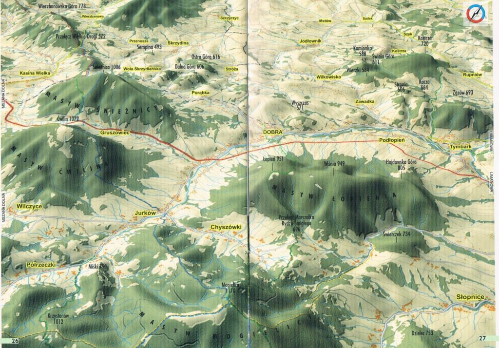 Mapa występowania pszczoły Dobrej